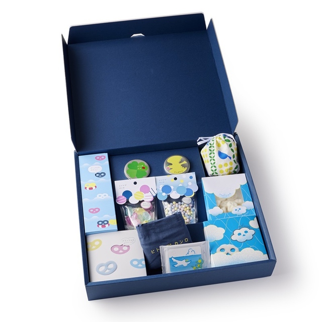 【ヒトツブカンロ】オンライン限定で即完売した「ヒトツブカンロ 夏のおくりものセット スペシャル」（現在は販売されていません）
