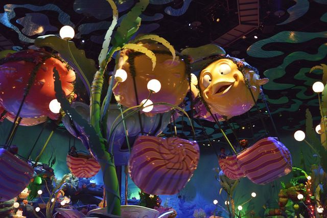 ブローフィッシュ・バルーンレース|座高が高ければ楽しめるアトラクション|東京ディズニーシー