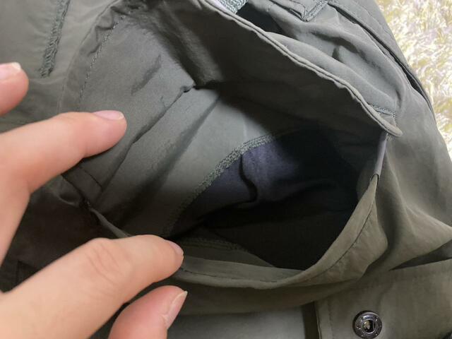 【ワークマン M47タイプユーティリティカーゴパンツ】キャンプなど荷物を多く持ち歩きたい場面で役立ちます