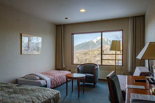車山高原スカイパークホテルの客室