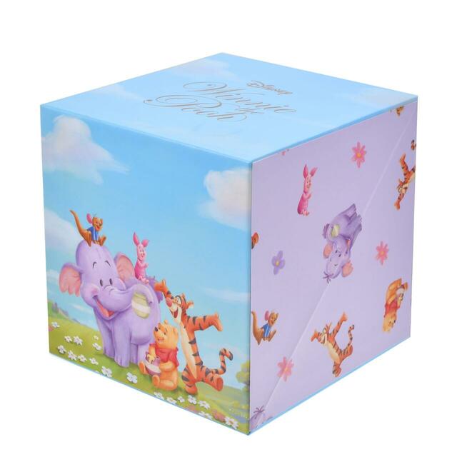 プー＆フレンズ 付箋・メモ帳 ペンスタンド付き Roo ＆ Lumpy - From the Winnie-the-Pooh 950円