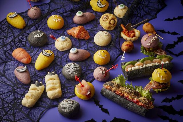 食べ放題パンのイメージ【ホテルニューオータニ博多『絶品！パンビュッフェvol.5～ハッピーハロウィーン～』】