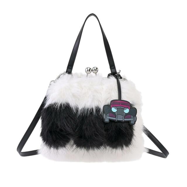 クルエラ・ド・ビル ショルダーバッグ がまぐち 2WAY チャーム付き Fashion Collection DISNEY VILLAINS6,900円