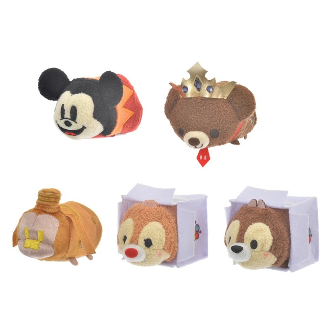 ツムツム ぬいぐるみ ディズニーキャラクター セット Disney Store Japan 30TH 24,200円
