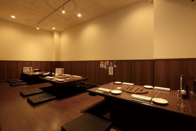 和牛焼肉 琉　和牛厳選　内観