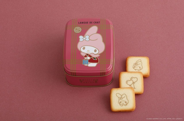 【資生堂パーラー×サンリオ】「ラング ド シャ ブラン マイメロディ」1,296円