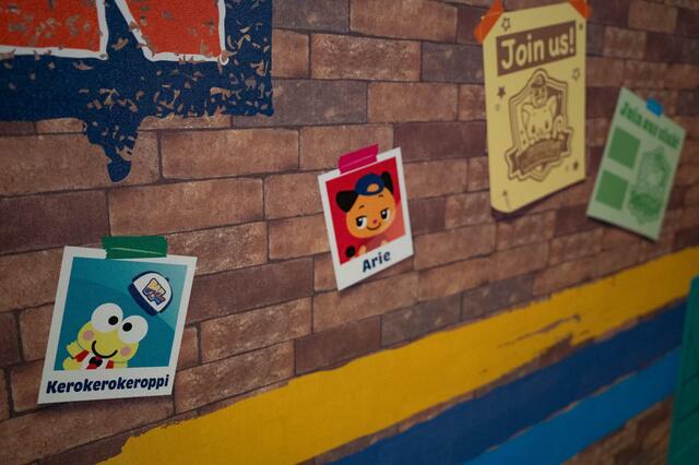 CLUB GARDEN｜サンリオピューロランド新アトラクション「BUDDYEDDY WONDERFUL CLUB」