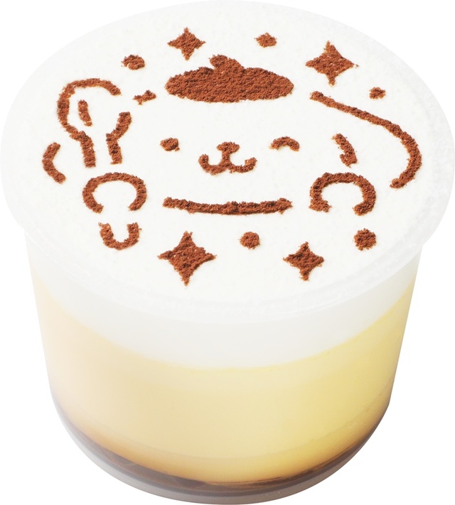 ポムポムプリンのミニプリン