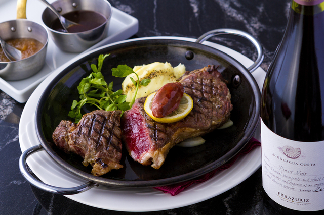 サーロインステーキ5種のテイストで 