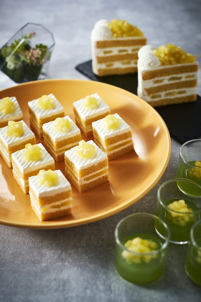 スイーツビュッフェ