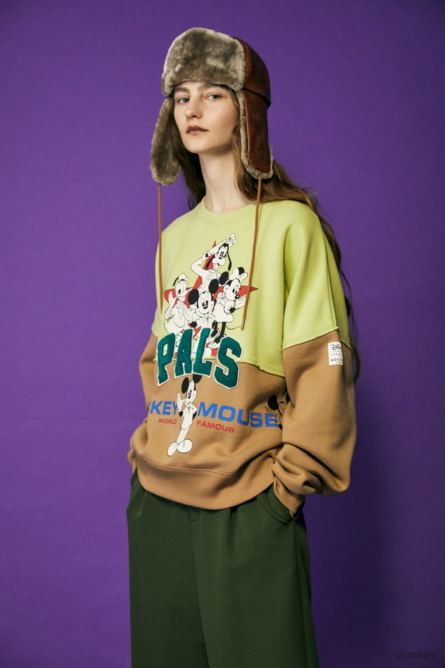 「Disney SERIES CREATED by MOUSSY」2021 WINTER COLLECTION