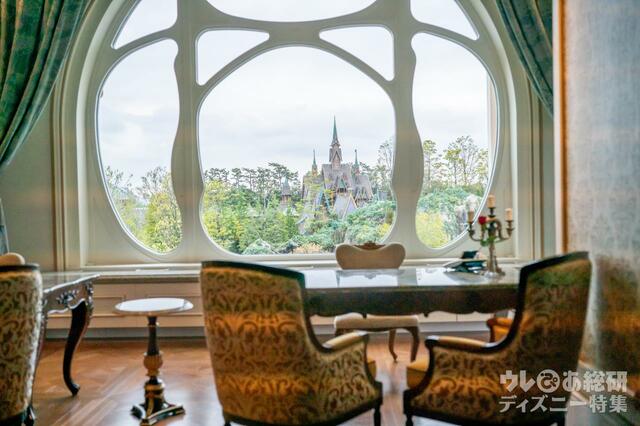 東京ディズニーシー・ファンタジースプリングスホテル　グランドシャトー・ラウンジ