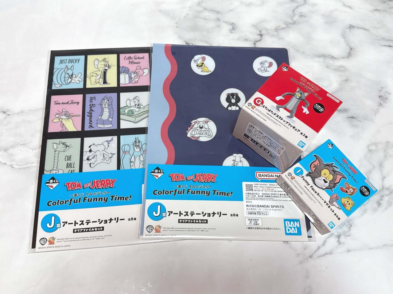 ローソンで買える【トムとジェリー】一番くじのグッズが可愛すぎる