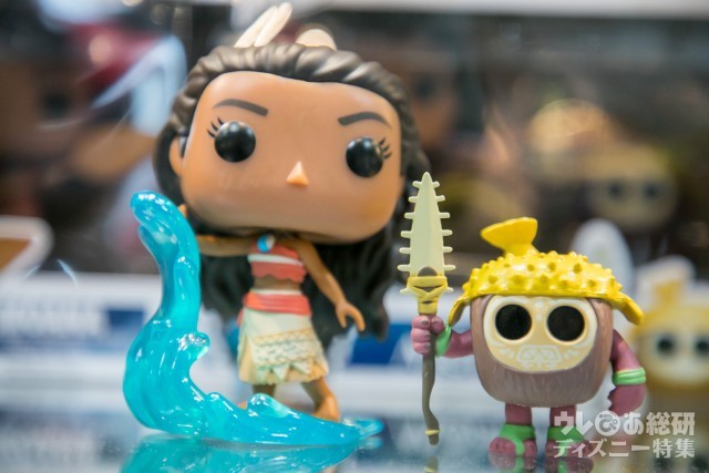 ディズニーグッズ】『モアナ』のデフォルメが激カワ「POP!」「ファンコ