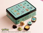 〈ポケモン meets メリーチョコレート〉懐かしさと新しさを感じるデザイン缶は必見！よくばりアソートボックス（12個入）2,160円