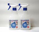 ウッドライン　H2O AQUA CLEAN 超電水アクアクリーン　500ml×2本　1078円
