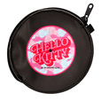 サンリオキャラクターズ レコード盤風フラットポーチ「ハローキティ」