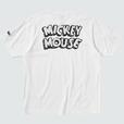モノクローム ミッキーマウス アート バイ ジョシュア・ヴィーダス UT グラフィックTシャツ(半袖・レギュラーフィット) 1,500円