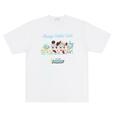 Tシャツ(S~LL) 3,500円|夏の東京ディズニーリゾート「Hello Hello SUMMER!」グッズ|販売店舗:東京ディズニーランド「グランドエンポーリアム」、東京ディズニーシー「タワー・オブ・テラー・メモラビリア」|発売日:2026年6月11日(木)