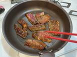 【手作り韓国焼肉】ハラミを炒めるだけの簡単調理