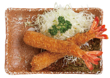 まるは食堂旅館 南知多豊浜本店 エビフライ 1130円(2本)