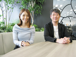 ウレぴあ総研マネー部・片桐優妃さんと、取締役頭取・永吉健一さん