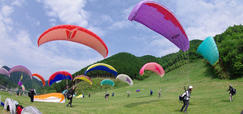 パラグライダー