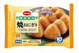 【コープ（生協）の「冷凍食品」売上ランキング 4位】「CO・OP 焼おにぎり 10個入（480g）」321円（税込）