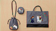 【BEAMS JAPAN×familiar 2026年干支シリーズ】デニムバッグ(27,500円)、ショルダーバッグ(17,600円)、ポーチ(11,000円)の3アイテムを展開/すべて税込・familiar販売アイテム