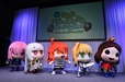 公式漫画『マンガで分かる！Fate/Grand Order』のキャラクターが着ぐるみで登場