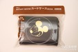 Disney MICKEY MOUSE カードケースBOOK BLACK