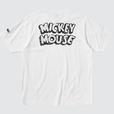 モノクローム ミッキーマウス アート バイ ジョシュア・ヴィーダス UT グラフィックTシャツ(半袖・レギュラーフィット) 1,500円