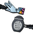 サリー ヘアクリップ セット MAEGAMI TIM BURTON'S THE NIGHTMARE BEFORE CHRISTMAS 950円
