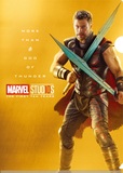 クリアファイルセットH（ソー、ロキ、ドクター・ストレンジ、スカーレット・ウィッチ、ヴィジョン）