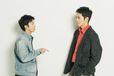 (左)仲野太賀 (右)松坂桃李 撮影／木村直軌
