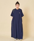【KELTY×FREAK'S STORE「別注 ウエスト ドローコード ワンピース」￥9,999】1枚で着るときも嬉しいポケット付き