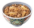 第1位「牛丼」並盛 498円(税込)