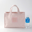 【紀ノ国屋 シャンブレートート】約タテ25×ヨコ32cm(容量約8L)で使いやすいサイズ感♪