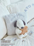 【PEANUTS】SNOOPY×BEAR ティッシュケース ￥7,590