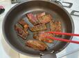 【手作り韓国焼肉】ハラミを炒めるだけの簡単調理