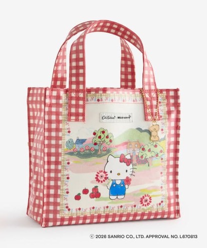 Cath Kidston×ハローキティ】“カワイイ”が詰まった最強コラボ出るよ 