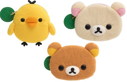 ふわもふぬいぐるみ リラックマとカオルさん展セット リラックマと