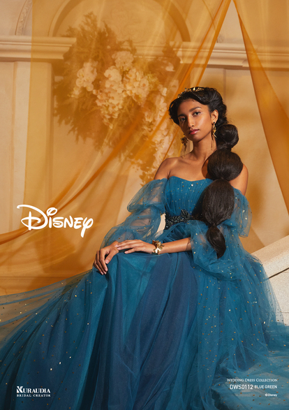 ディズニー結婚式】高貴な美しさ♪「プリンセスデザイン」の新作 