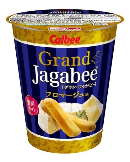 じゃがりこ Jagabee リッチ版はバター フロマージュのこだわり仕上げ 17日よりコンビニ先行販売 うまいめし