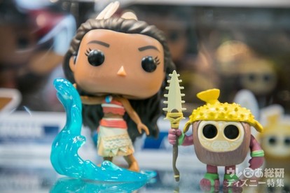 ディズニーグッズ】『モアナ』のデフォルメが激カワ「POP!」「ファンコ