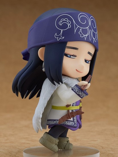 TVアニメ『ゴールデンカムイ』アシㇼパがねんどろいど化