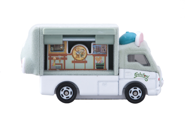 ディズニー･ビークル･コレクションジェラトーニワゴン トミカ