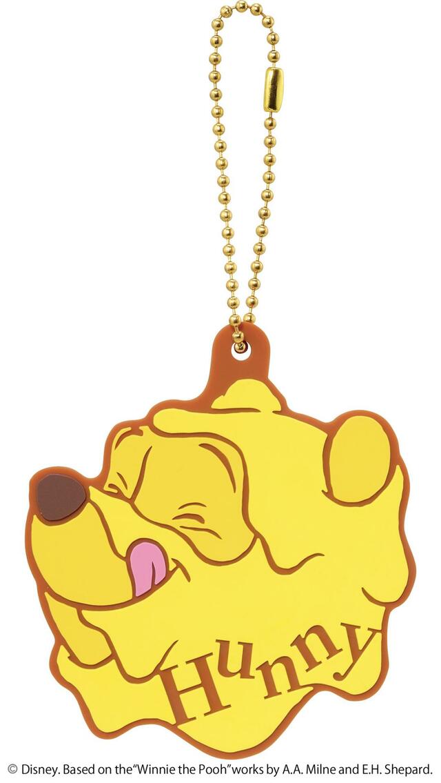 G賞 ラバーチャームコレクション｜一番くじ ＜くまのプーさん＞HUNNY FUNNY STORY