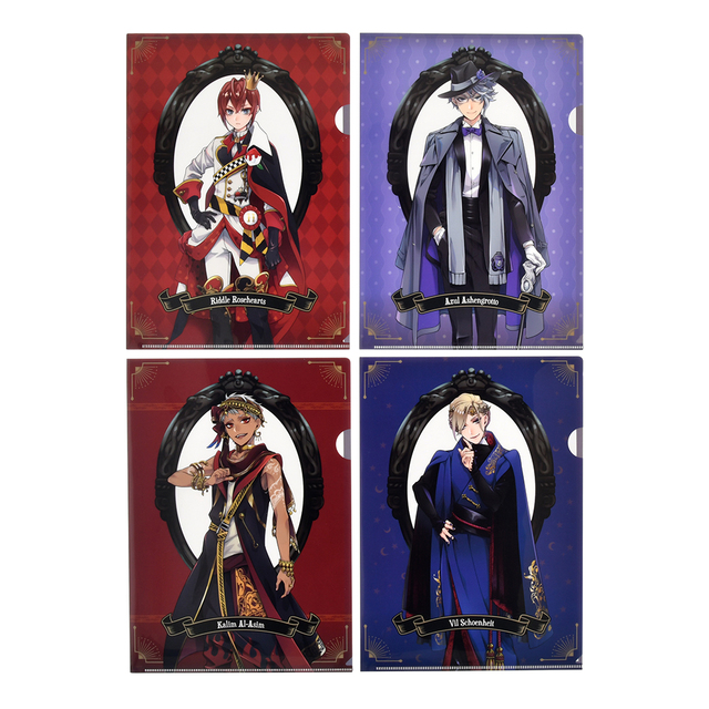 シークレットクリアファイル 200円