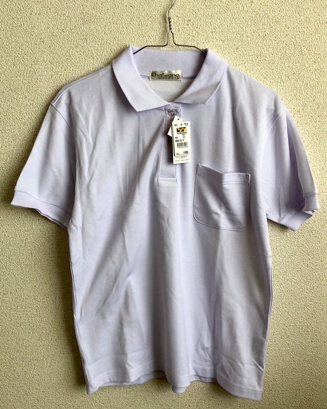 ワークマン／女性用裏綿半袖ポロシャツ／綿100％で着心地も抜群